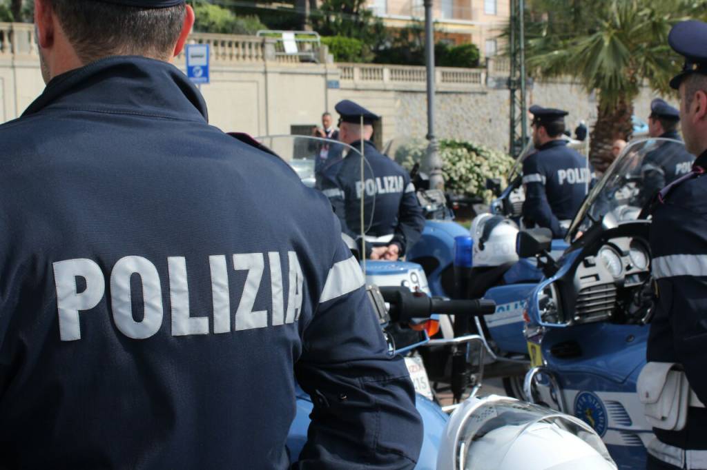 Compie 40 anni la sottosezione della Polizia Stradale di Imperia Ovest