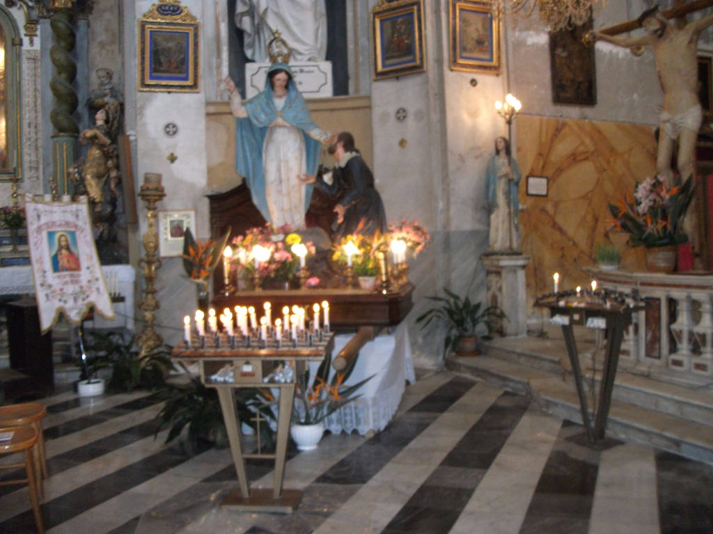  L’Apostolato della Preghiera in Pellegrinaggio dal Santo Giovanni Lantrua a Molini di Triora