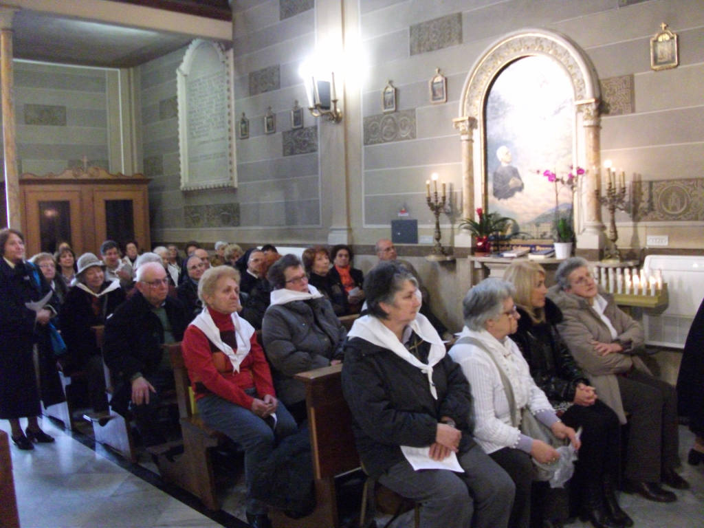  L’Apostolato della Preghiera in Pellegrinaggio dal Santo Giovanni Lantrua a Molini di Triora