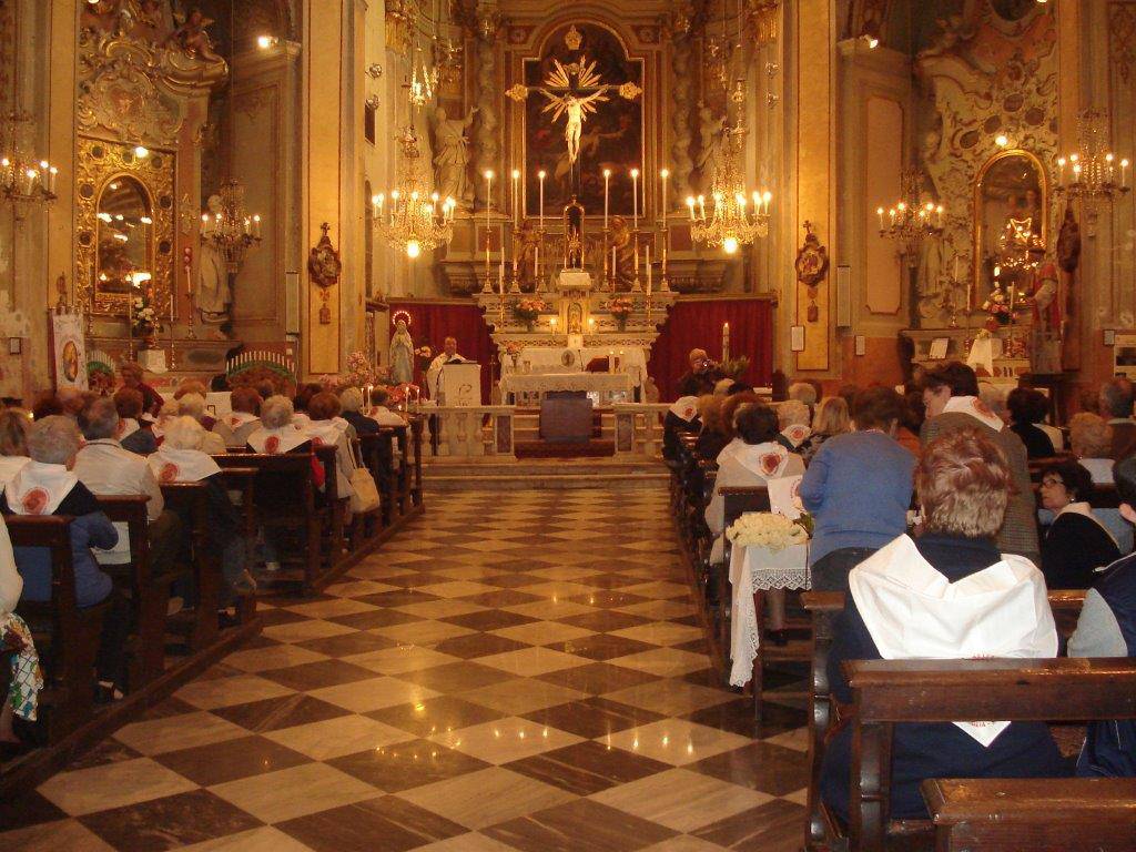 Molini di Triora: Giubileo dell'Apostolato della Preghiera a San Giovanni Lantrua