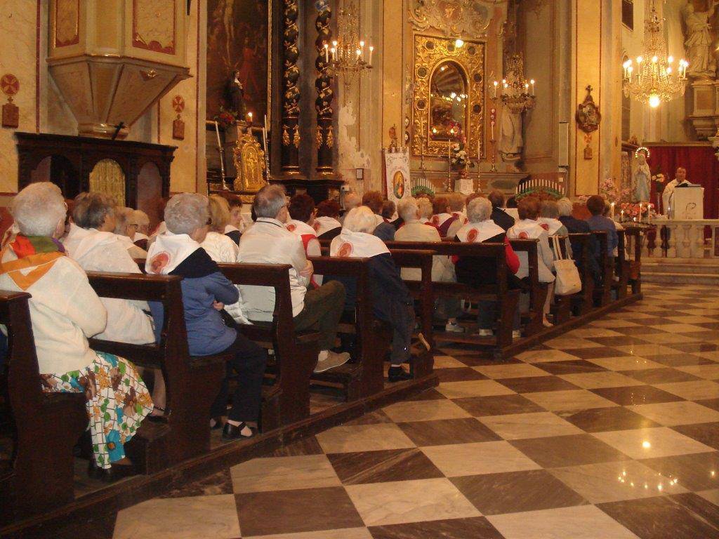 Molini di Triora: Pellegrinaggio dell’Apostolato della Preghiera per San Giovanni Lantrua