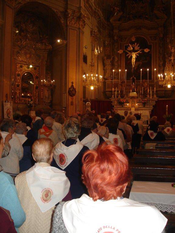 Molini di Triora: Giubileo dell&#8217;Apostolato della Preghiera a San Giovanni Lantrua