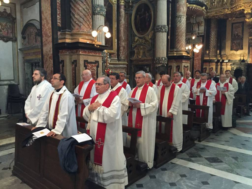 pellegrinaggio sacerdoti Torino sindone