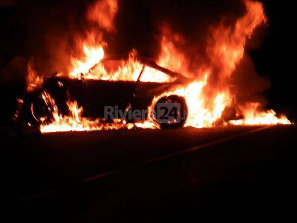 porsche incendio