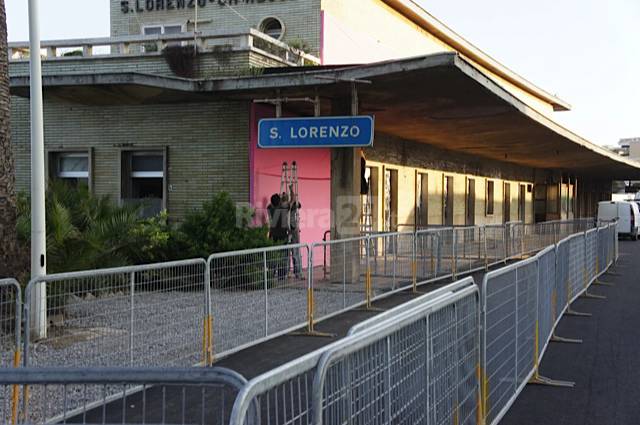 preparativi partenza giro d'italia san lorenzo al mare