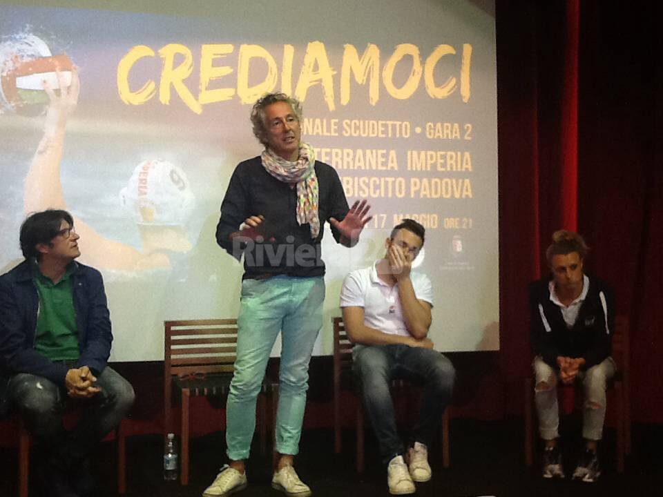 Gara 2 per lo Scudetto, Ramone “Tutta la Liguria deve tifare Rari”