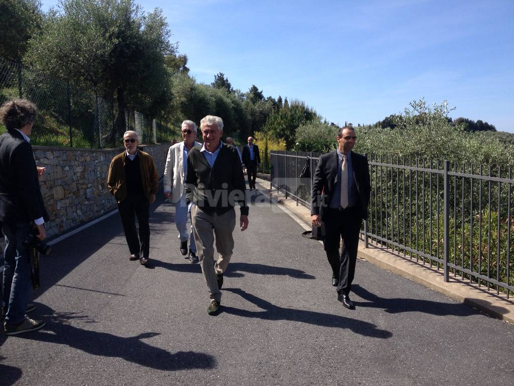 scajola incontro a villa ninina