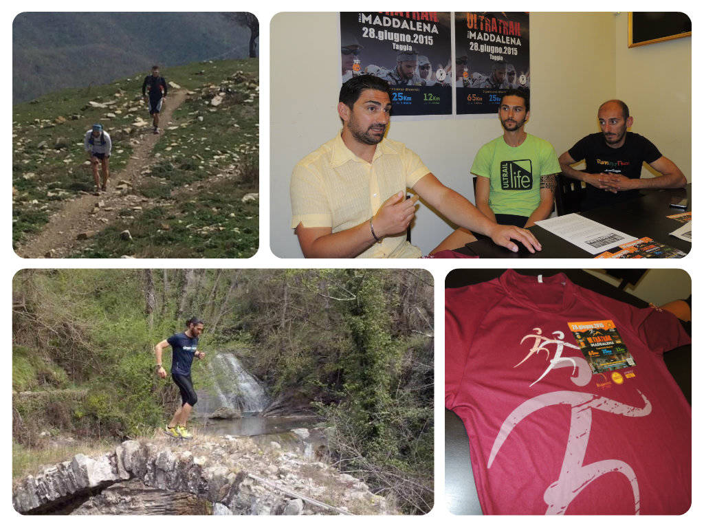 ultra trail della maddalena collage