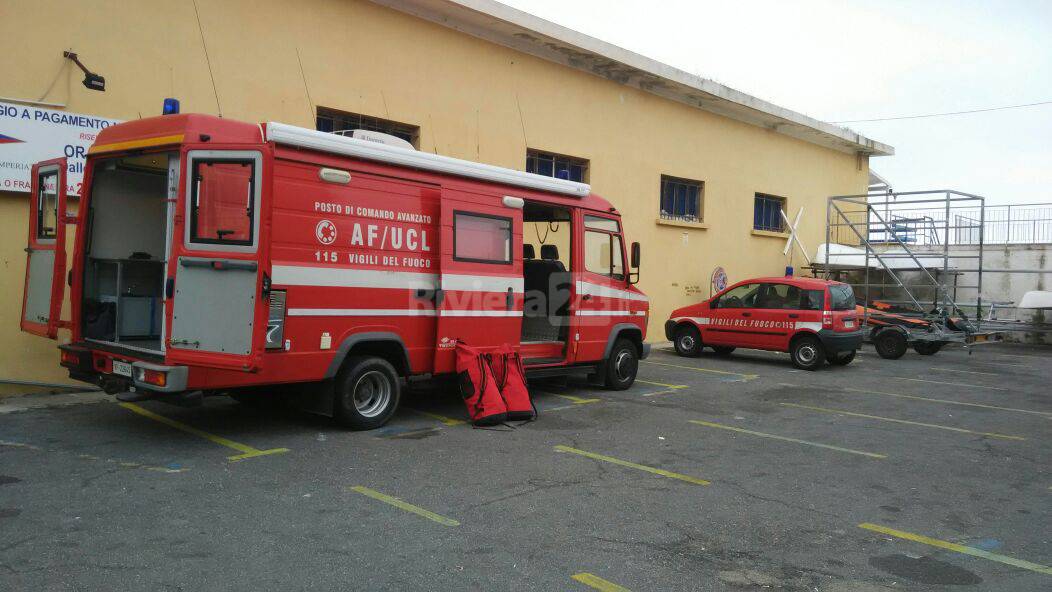 vigili del fuoco pompieri 115