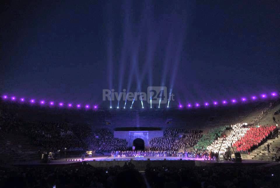 concerto bambini arena verona