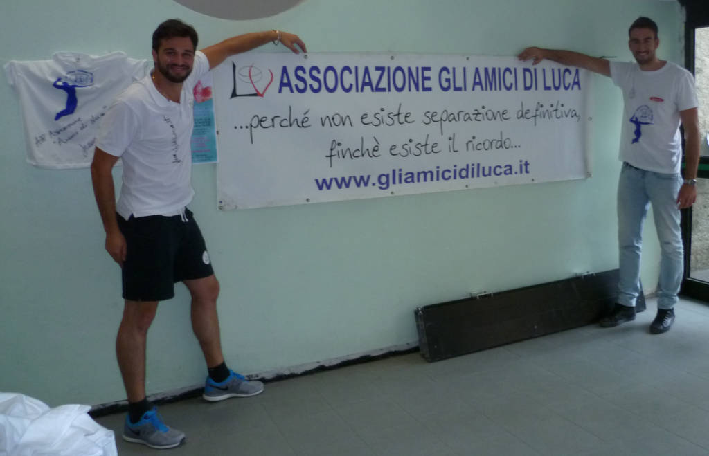 Taggia, successo per  “il nostro torneo del Cuore” organizzato dall’Associazione “gli Amici di Luca”