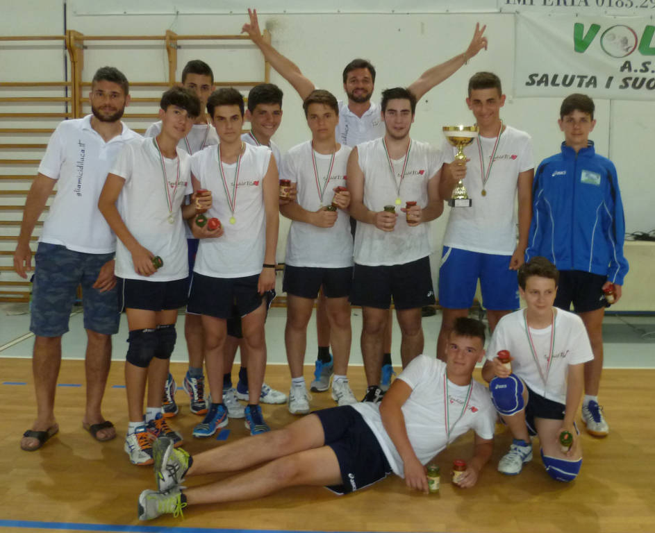 Taggia, successo per  “il nostro torneo del Cuore” organizzato dall’Associazione “gli Amici di Luca”