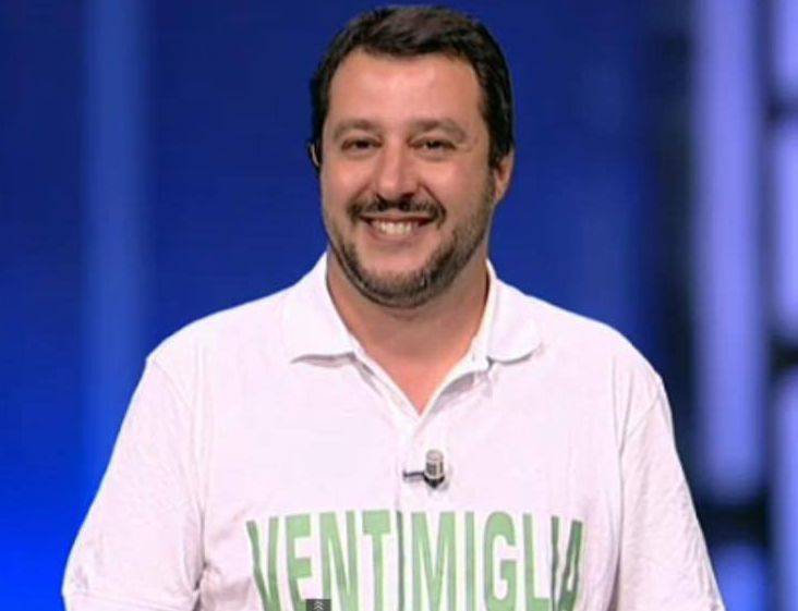 Salvini: “bene sgombero Ventimiglia, via su primo barcone”