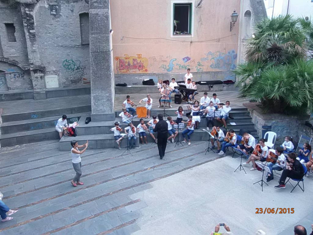 Orchestra giovanile della Pigna e associazione Mappamondo, insieme per la festa della musica