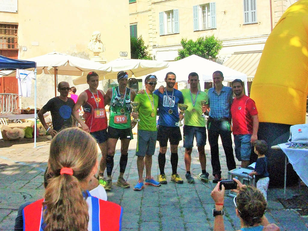 Prima edizione dell'Ultra Trail della Maddalena nel segno del successo