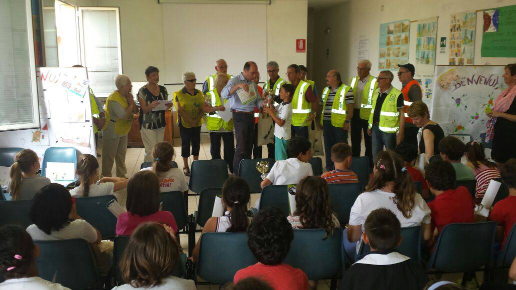 Pedibus: Premiati i bambini che hanno partecipato al progetto