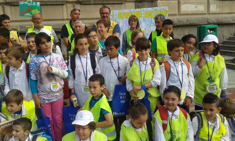 Pedibus: Premiati i bambini che hanno partecipato al progetto