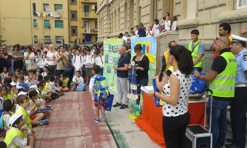 Pedibus: Premiati i bambini che hanno partecipato al progetto