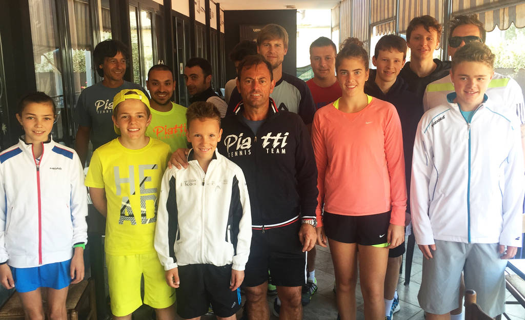 seppi e allievi tennis