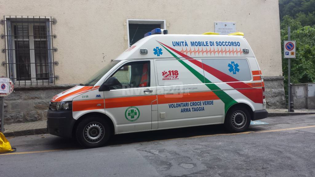 Da luglio fino a settembre è attivo il servizio di ambulanza della Croce Verde Arma