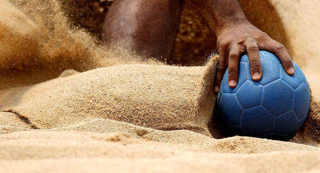 beach handball generica