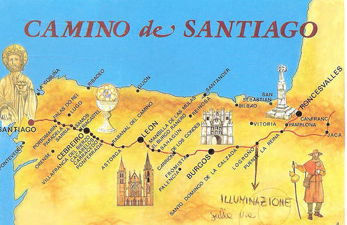 cammino santiago de compostela