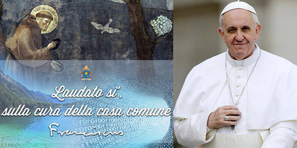 A difesa dell’uomo e del creato Papa Francesco ha dedicato la lettera enciclica “Laudato si’”