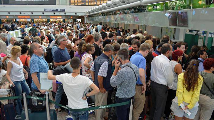 Imperiese prigioniero nell’incendio di Roma Fiumicino