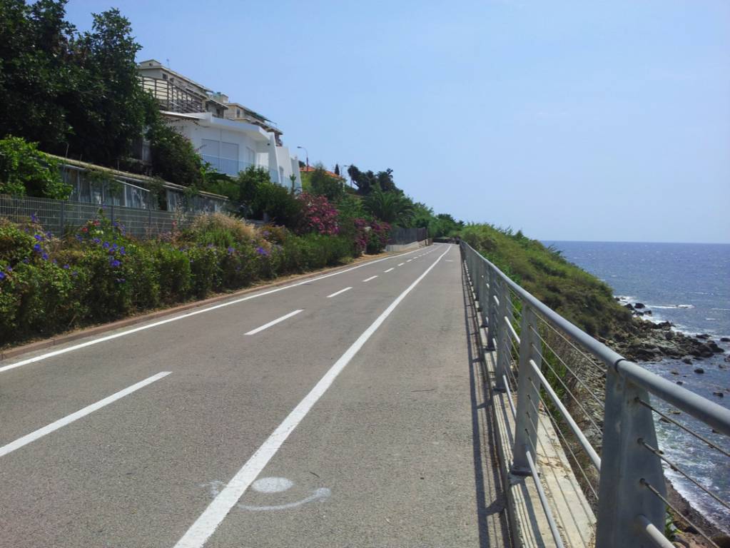 pista ciclabile sanremo