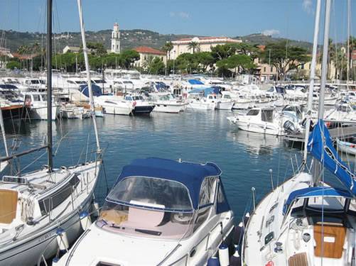 Porto diano marina