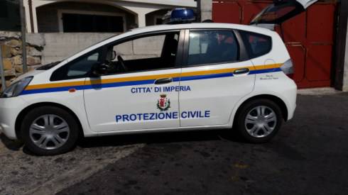 protezione civile generica incendio