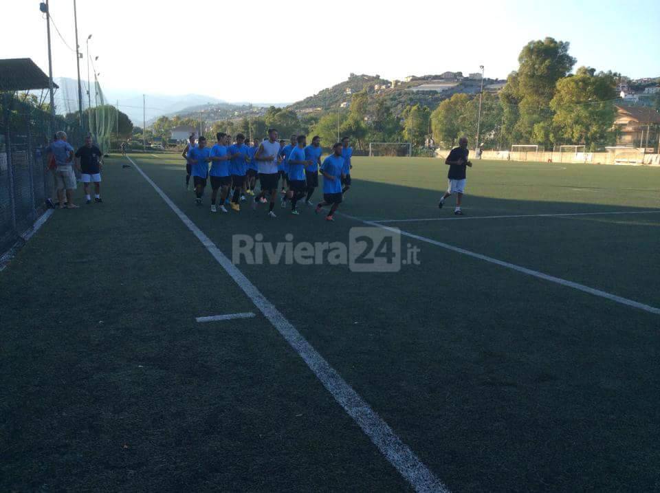 Allenamento Imperia Calcio