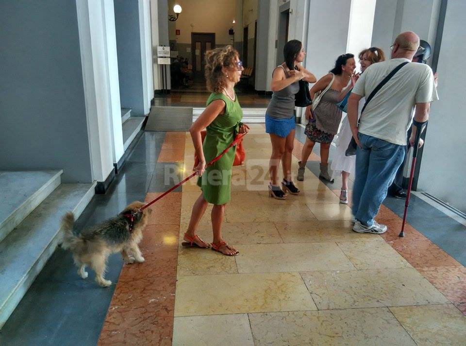 Spiaggia per cani, ora a protestare a Imperia sono stati i padroni