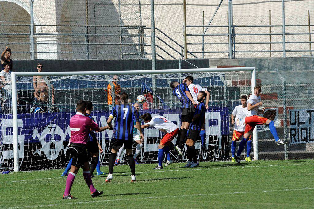 Crollo Imperia in casa contro il Finale in Coppa Italia: 2 a 0 per i giallorossi