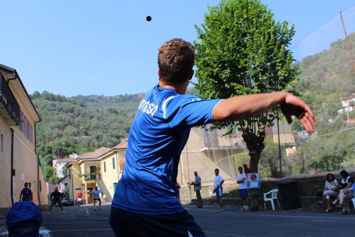 IV memorial Maurizio Anselmi pallapugno