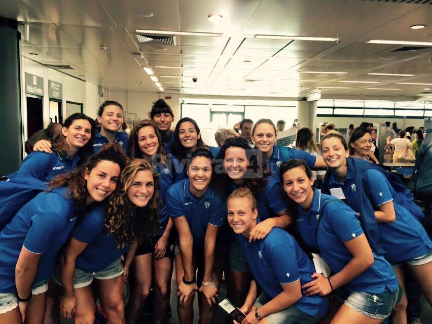 Mondiali U20 in Grecia, sesto posto per le azzurrine di Carrega