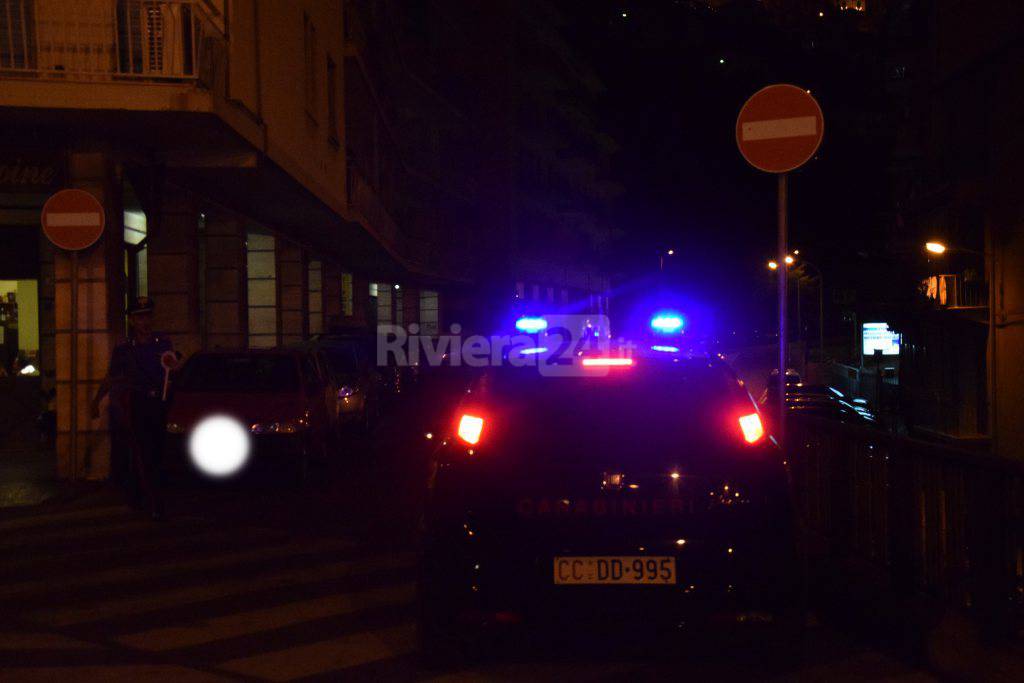 "Pattuglione" Ferragosto 2015 Carabinieri Sanremo