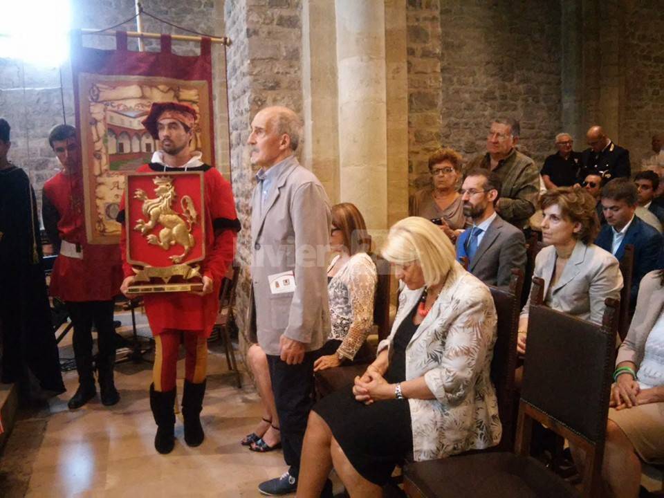 Festa a Ventimiglia per il patrono, a Luigino Maccario consegnato il San Segundin d’Argentu