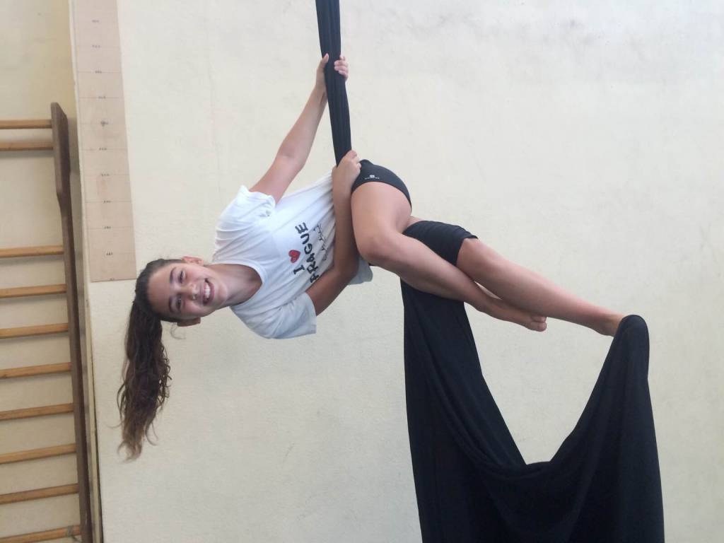 Ginnastica Riviera dei Fiori: il gruppo di agonistica di trampolino elastico ha ripreso ad allenars