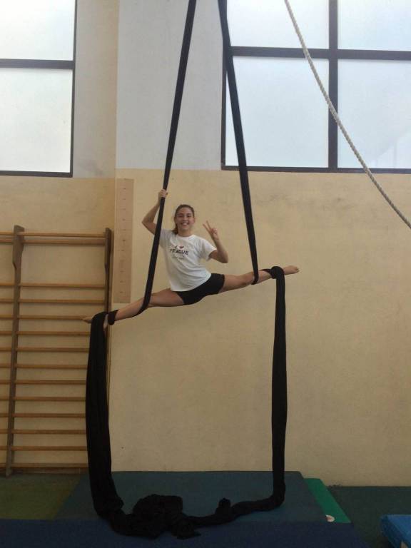 Ginnastica Riviera dei Fiori: il gruppo di agonistica di trampolino elastico ha ripreso ad allenars