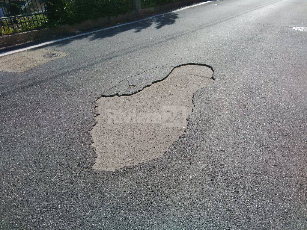 asfalto gruviera strada senatore marsaglia