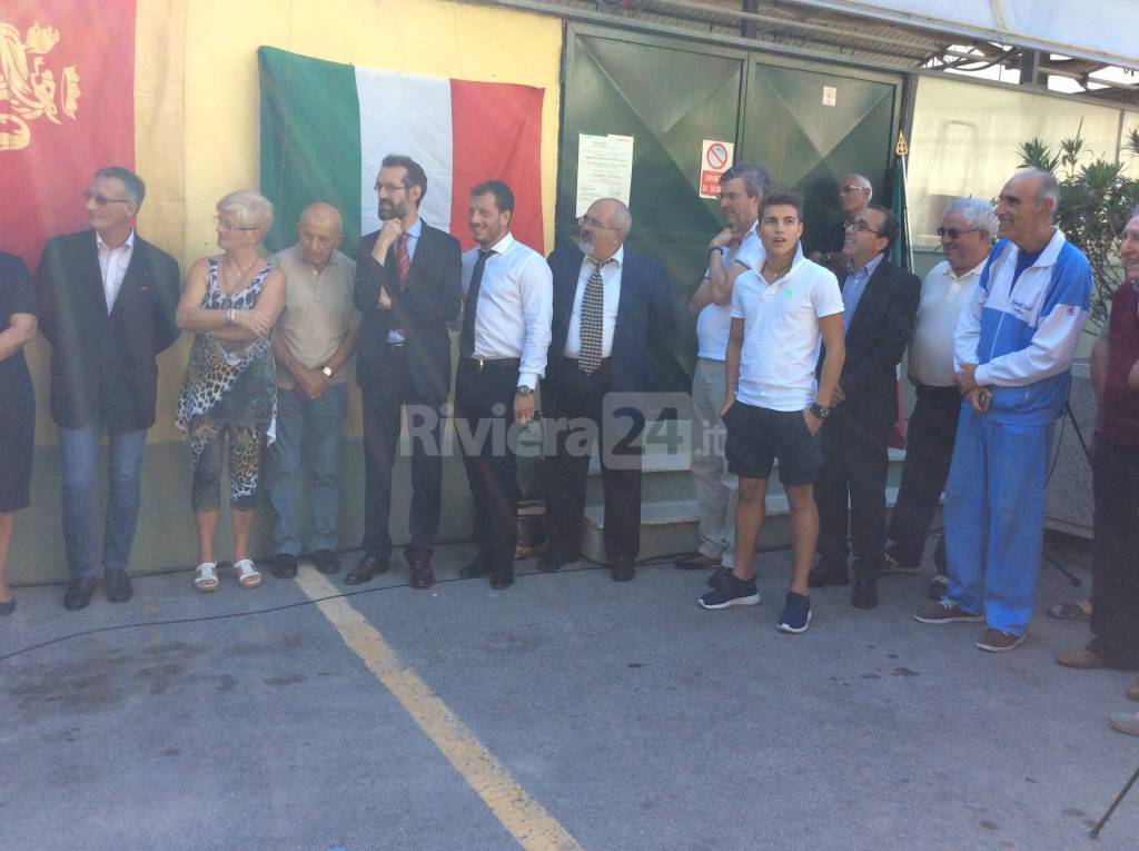 Ventimiglia, la bocciofila di Roverino intitolata all’indimenticato Presidente Pertini