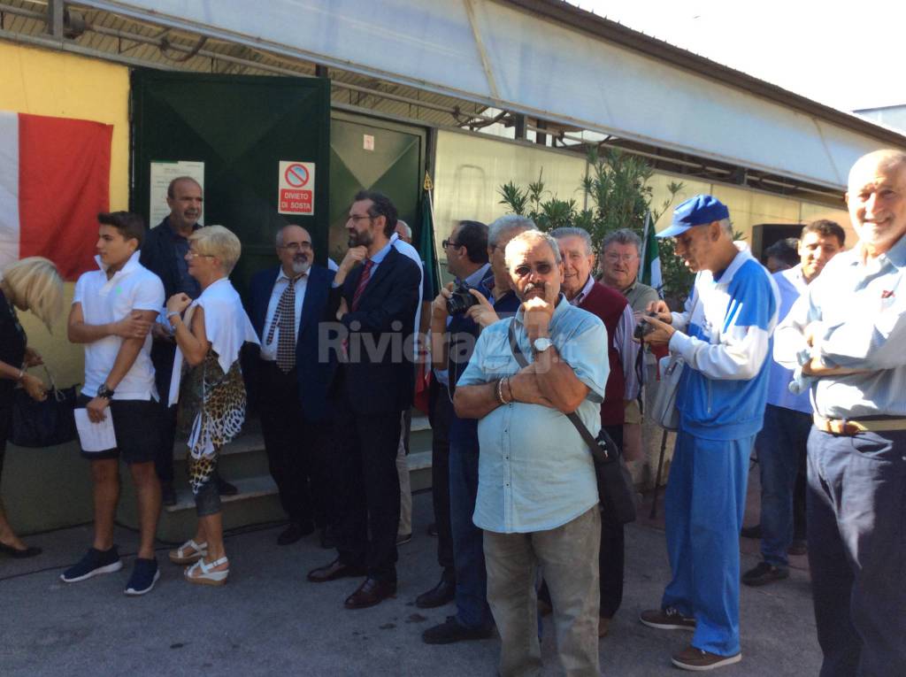 La bocciofila di Roverino intitolata a Pertini