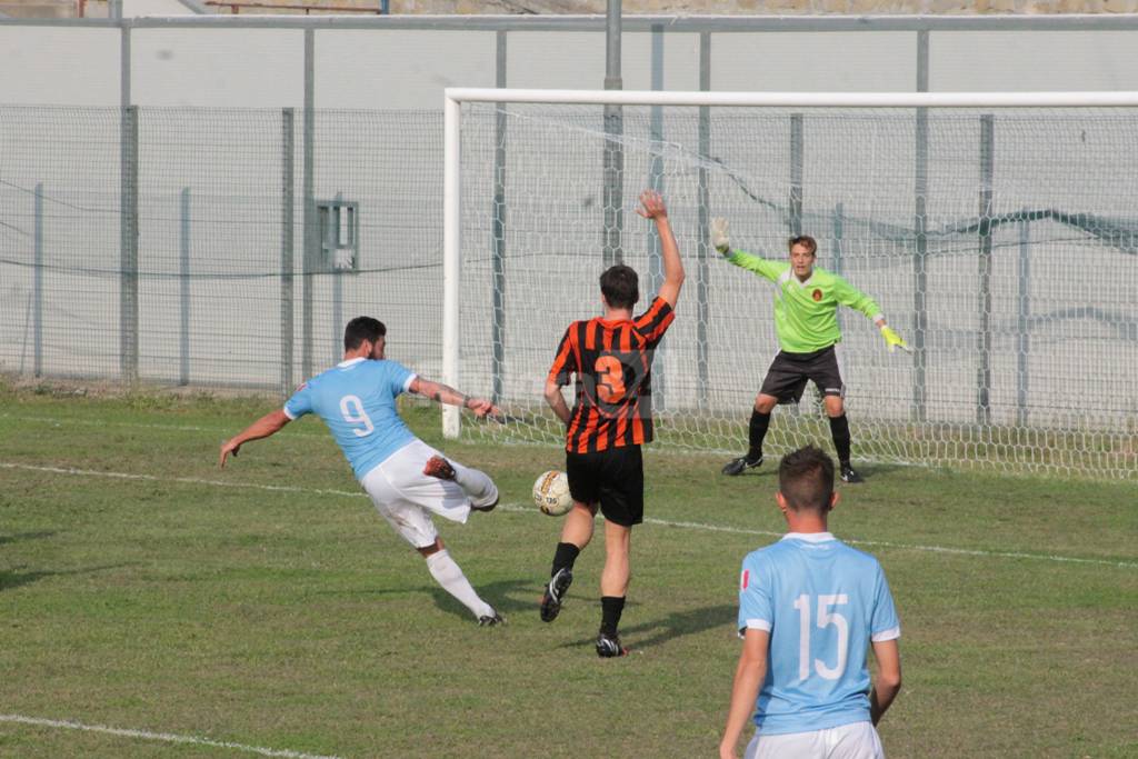 Calcio, Eccellenza: le immagini di Unione Sanremo - Rivasamba