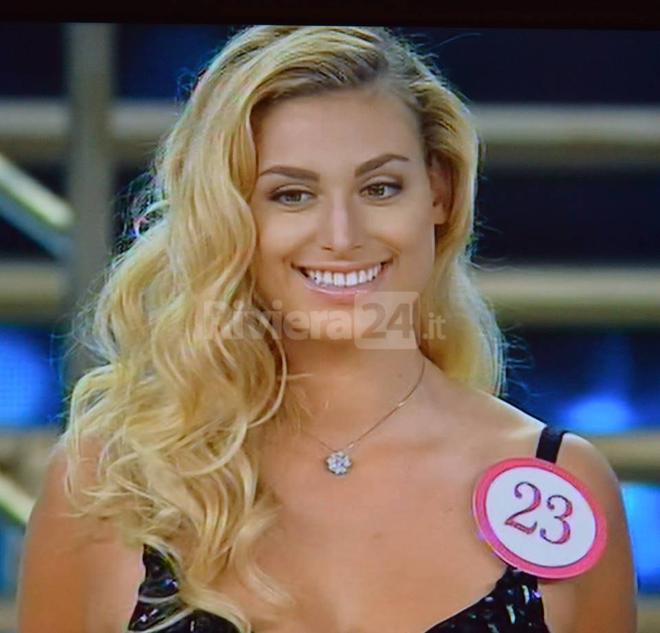 Chiara Barbaro a Miss Italia, il sogno s’infrange al primo turno