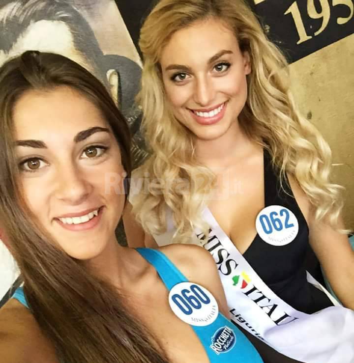 Miss Italia, solo Chiara Barbaro di Bordighera e Marta Molino di Ventimiglia restano in gara