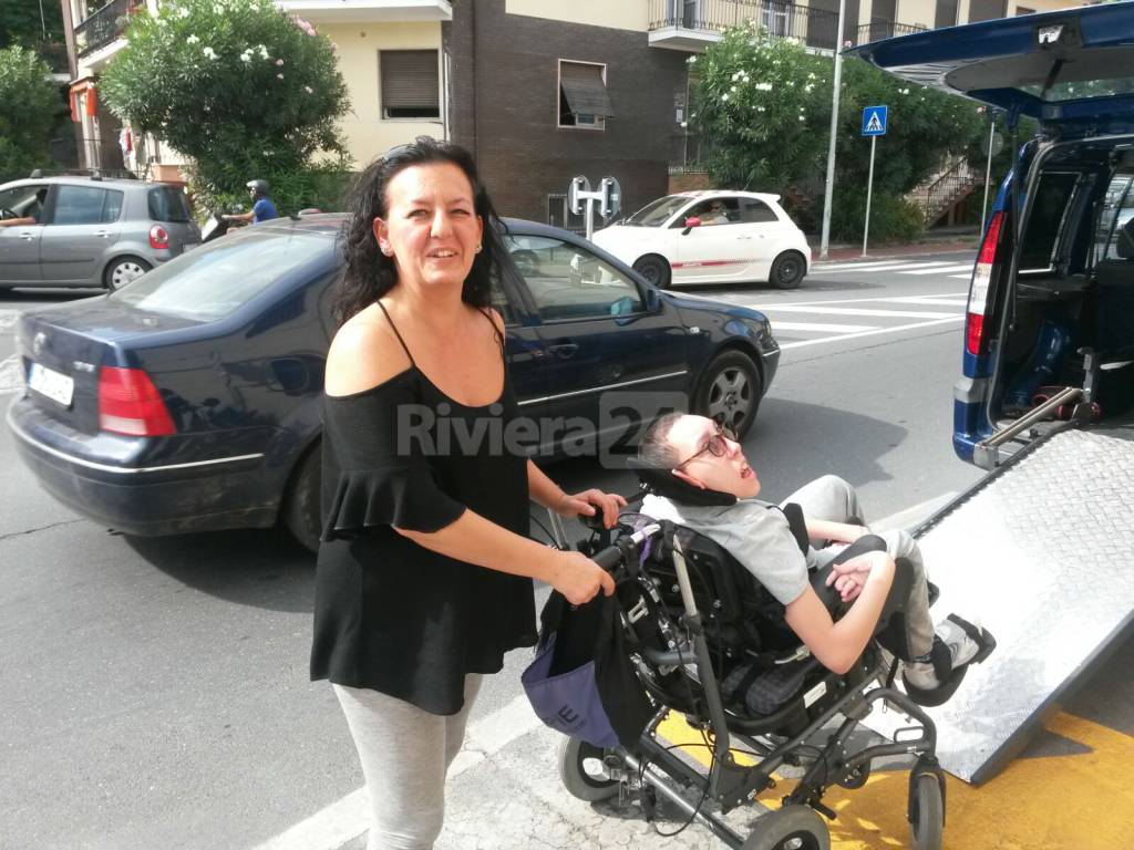 I diritti negati dal Comune di Imperia ai disabili