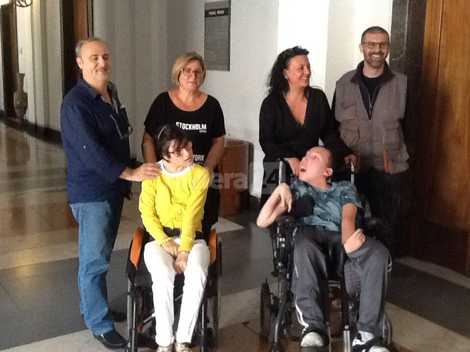 Salta l’incontro tra le famiglie dei disabili e Zagarella a Imperia