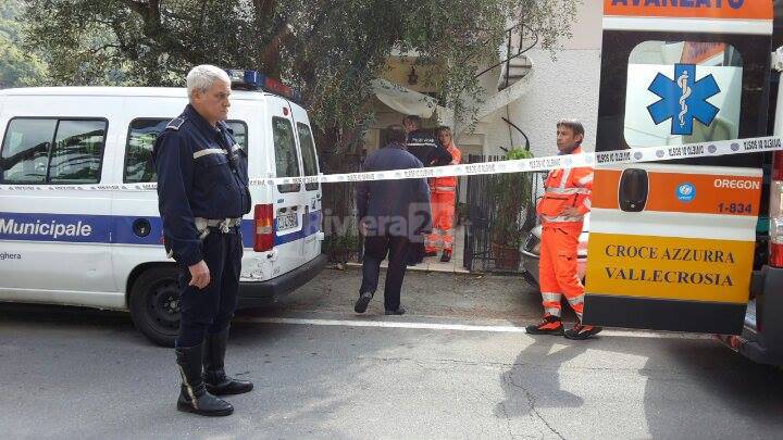 Bordighera, il dramma di A. S., 51enne trovata morta nel giardino di casa