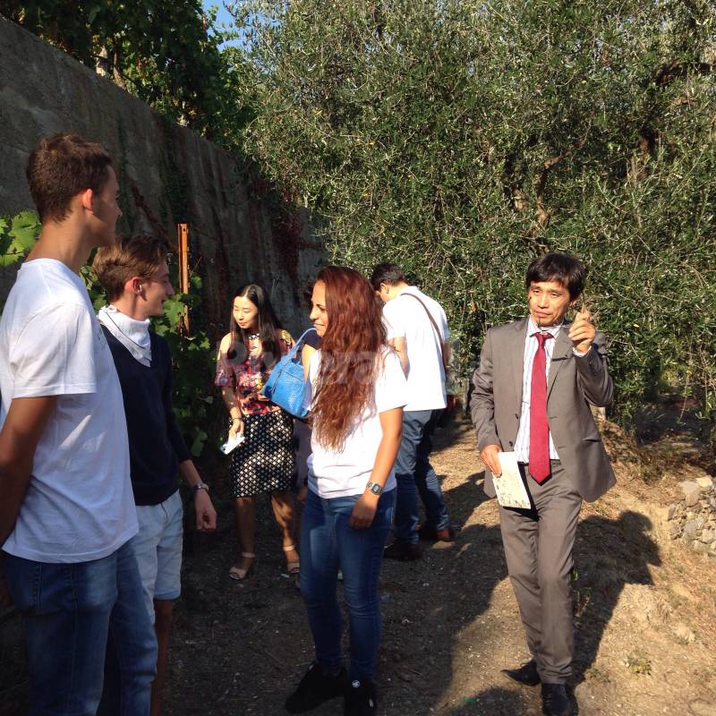 Expo e Territori: gli studenti della Valle Arroscia con i buyer internazionali per cantine e frantoi